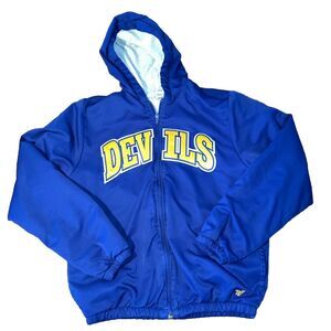 Varsity Spirit Full Zip Cheerleader Jacket Embroidered Devils Womens SP